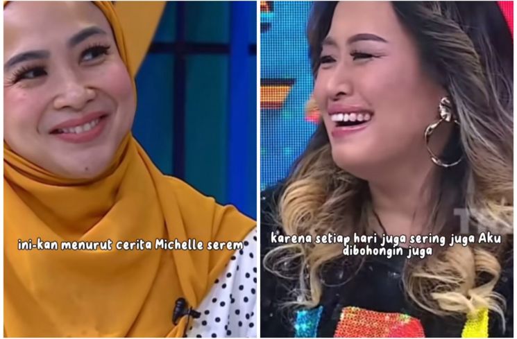 Feni Rose dan Pinkan Mambo (YouTube/TRANS TV Official)