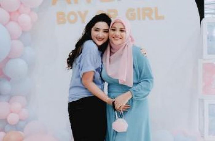 Ashanty dan Aurel Hermansyah (Instagram/ashanty_ash)