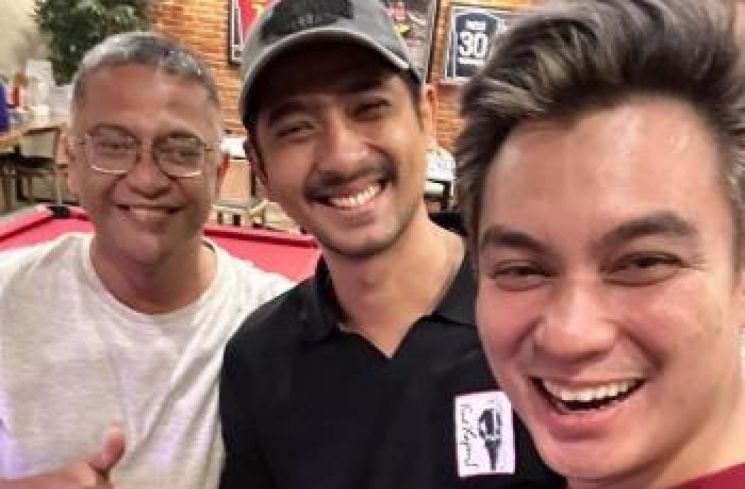 Baim Wong Ternyata Saudara Arya Saloka. (Instagram/baimwong)