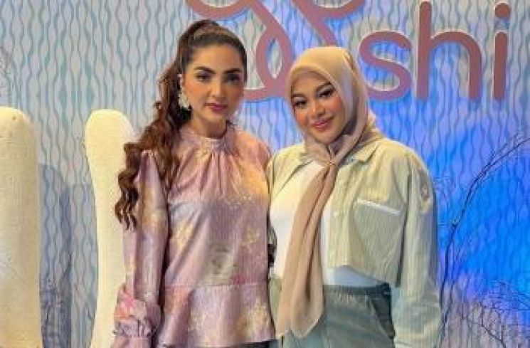 Ashanty rebut perhatian Aurel Hermansyah [(Instagram/@ashanty_ash)]