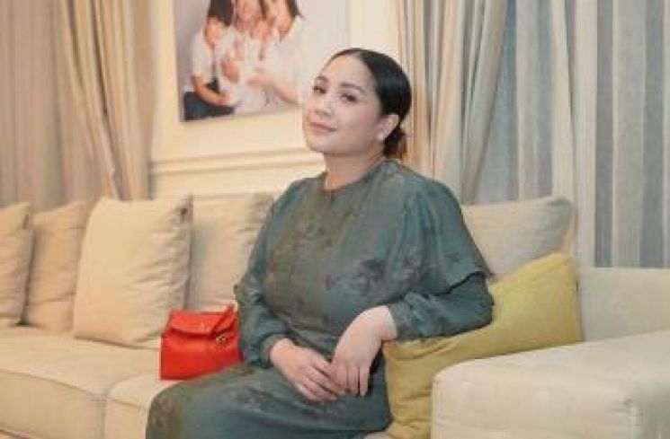 Nagita Slavina [Instagram/@raffinagita1717]