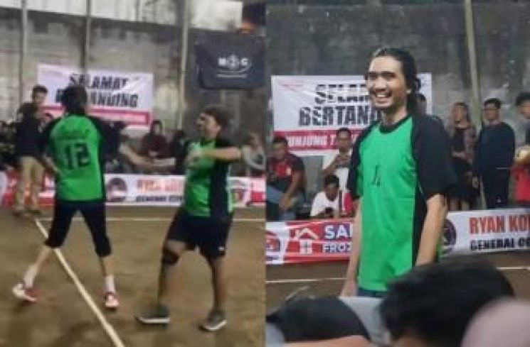 Duta Sheila On 7 ikut voli 17 Agustusan. (Twitter)