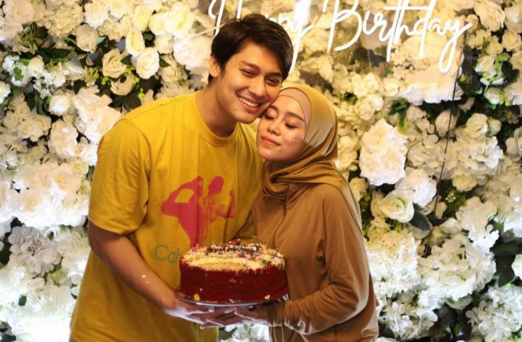 Lesti Kejora ulang tahun ke-24 (Instagram/@rizkybillar)