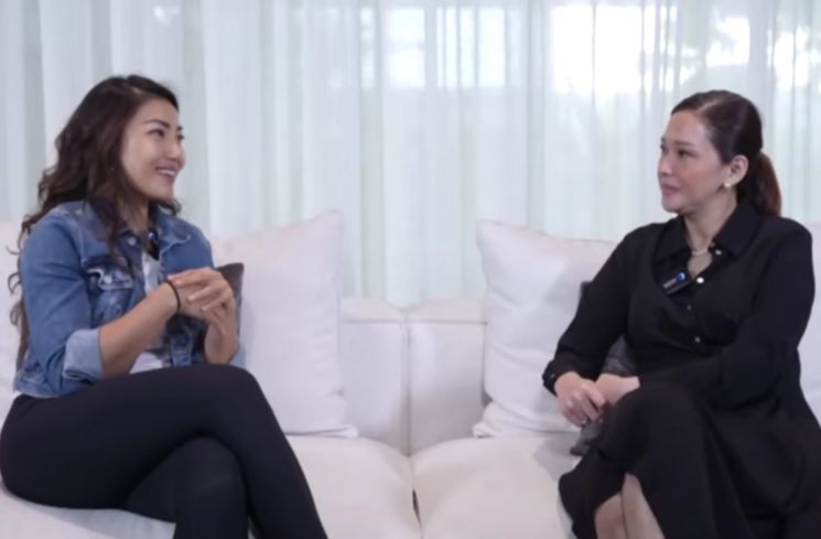Inge Anugrah dan Maia Estianty (YouTube/Maia Al El Dul TV)