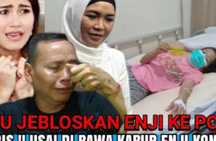 cek fakta Bilqis dilarikan ke rumah sakit usai dibawa kabur Enji (YouTube/Vemi Liar)