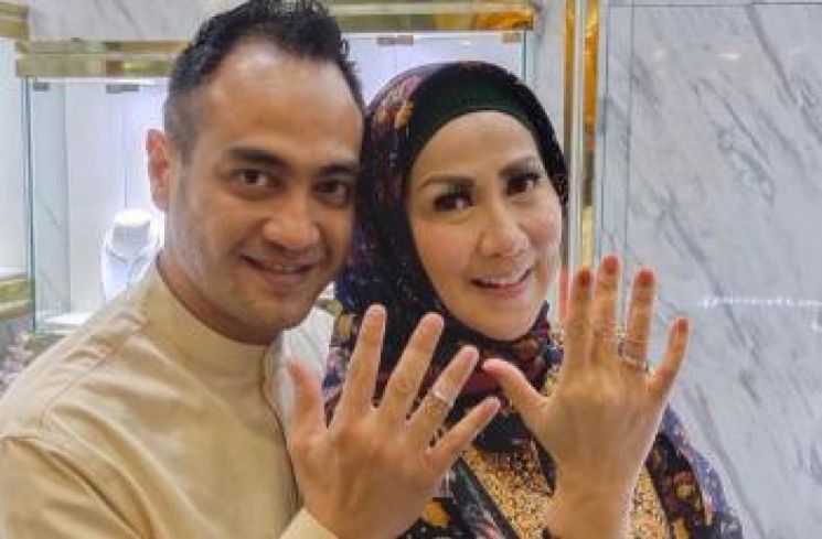 Ferry Irawan dan Venna Melinda (Instagram/vennamelindareal)