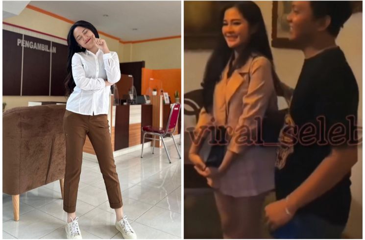 Happy Asmara dan Bella Bonita (kolase Instagram/@happy_asmara77 & TikTok/@tiktoknews.247)