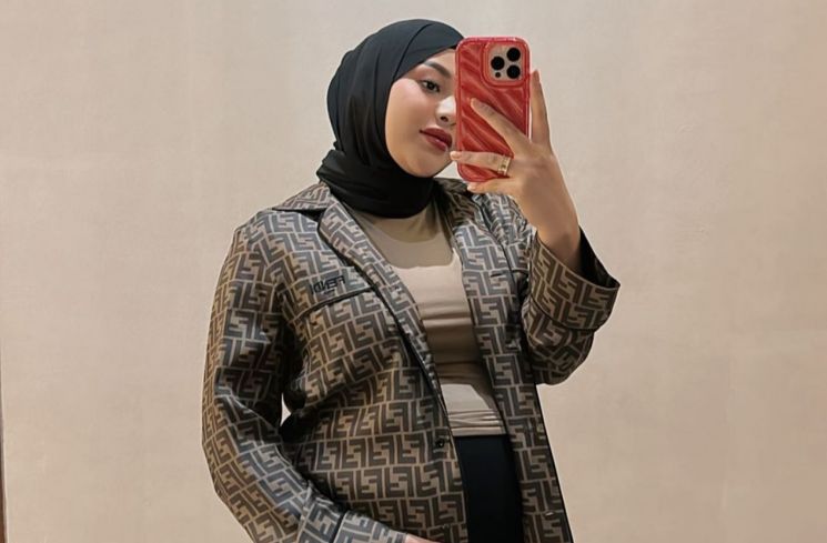 Aurel Hermansyah datangi pesta ulang tahun Erika Carlina (Instagram/@aurelie.hermansyah)