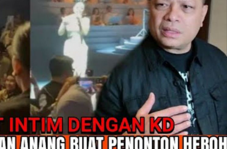 Raul Lemos walkout konser Krisdayanti (YouTube/Target Artis)