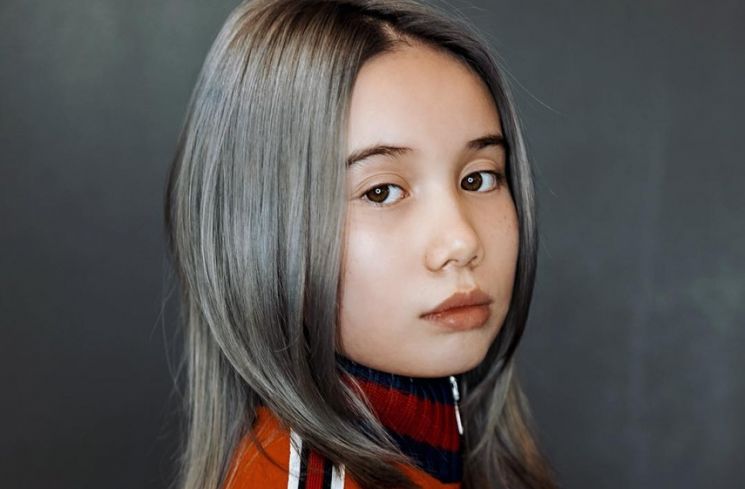 Profil Lil Tay [Instagram/@liltay]