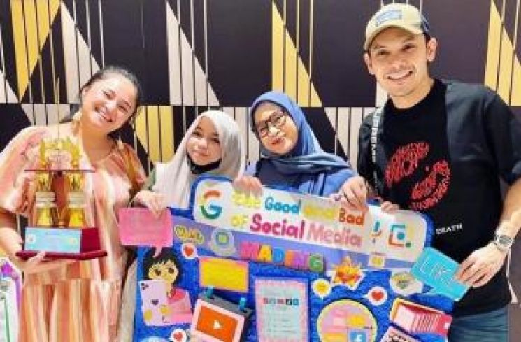 Anak Marshanda berhijab (Instagram/marshanda99)