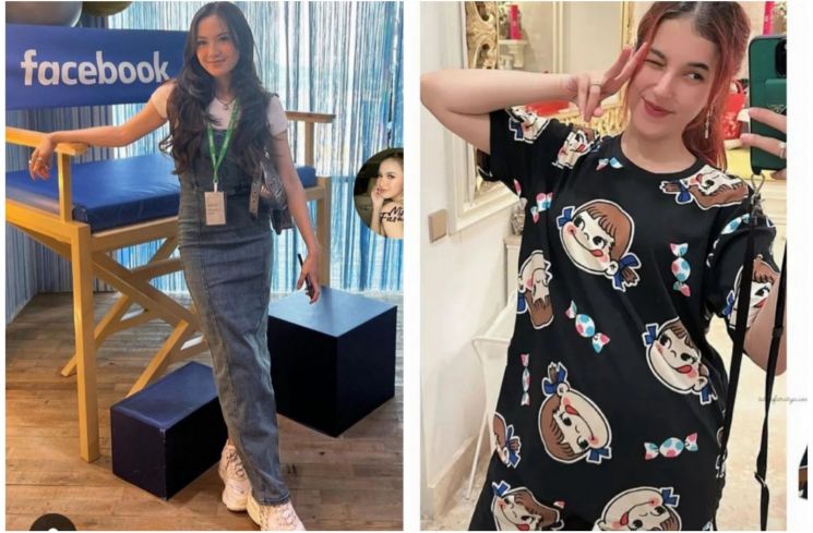 Mahalini dan Tasya Farasya (kolase Instagram)