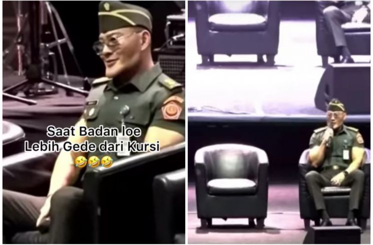 Deddy Corbuzier dalam acara seminar di UPN Veteran Jakarta (Instagram/@mastercorbuzier)
