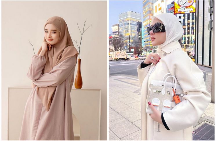 Inara Rusli dan Syahrini (Instagram/@mommy_starla/@princessyahrini)