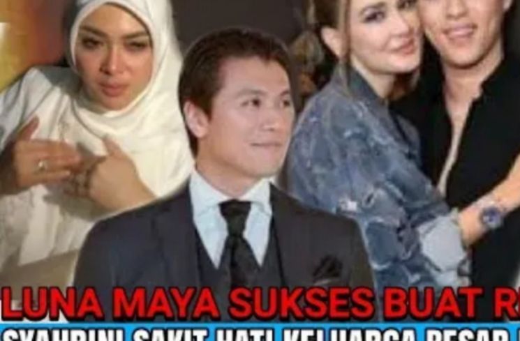 cek fakta keluarga Reino Barack puji Luna Maya (YouTube/Vemi Liar)