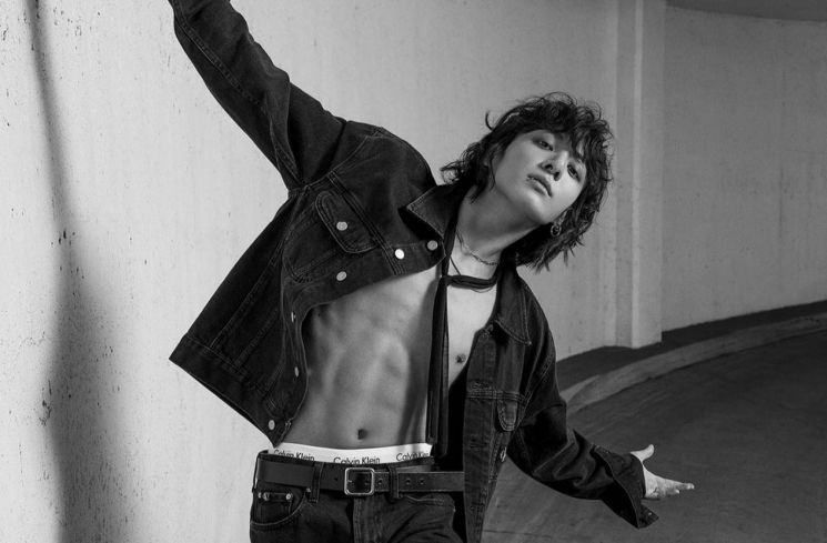 Jungkook BTS jadi model iklan (Instagram)