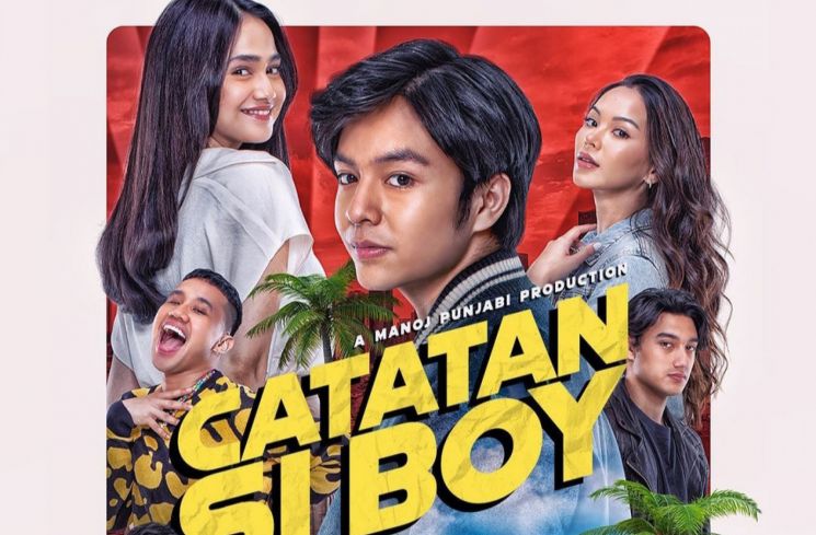 poster film Catatan Si Boy (Instagram/@filmcatatansiboy)