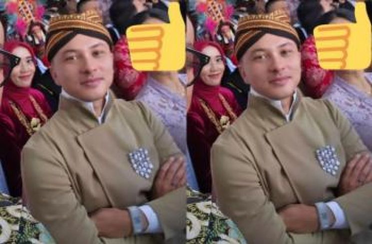 Nicholas Saputra. (Twitter)