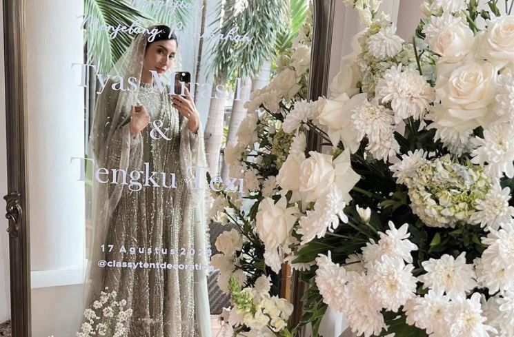 Tyas Mirasih pengajian jelang nikah [Instagram/@tyasmirasih]