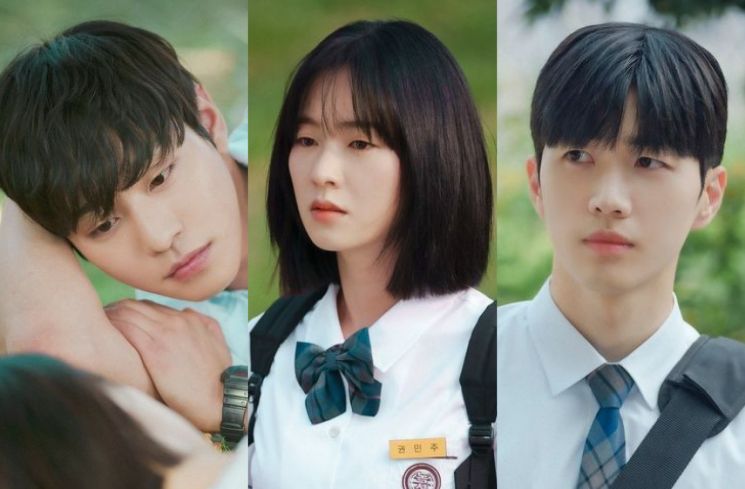 Adu Peran Pemain Drama A Time Called You (Instagram/@netflixkcontent)