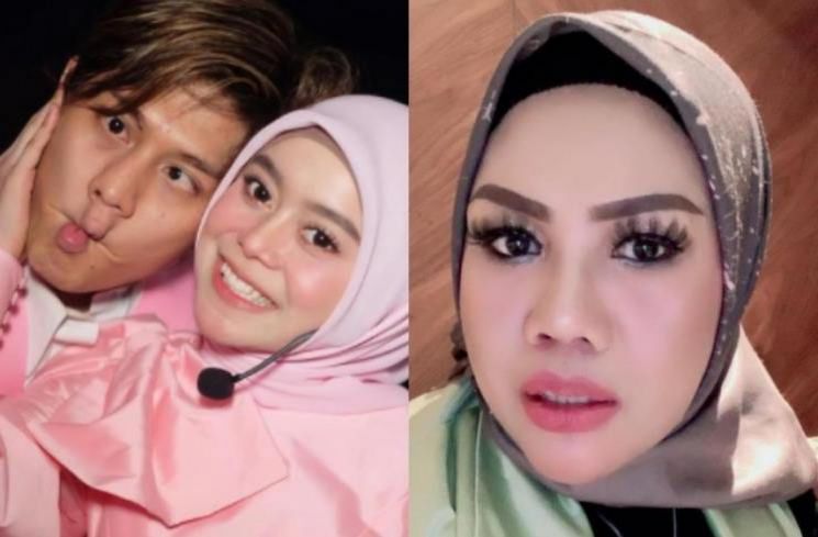 Lesti Kejora dan Rizky Billar - Elly Sugigi (Instagram)