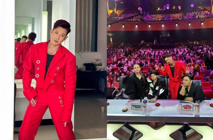 Outfit Denny Sumargo saat jadi juri [Instagram/@sumargodenny]