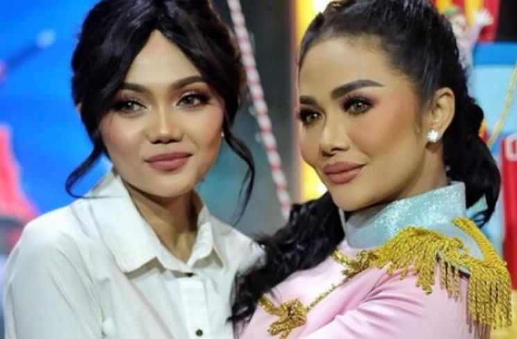 Rina Nose dan Kris Dayanti (instagram/rinanose16)