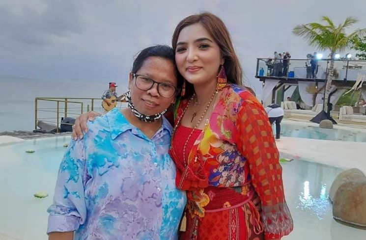 Ashanty dan ART-nya, Suwarsih alias Suteng (Instagram)