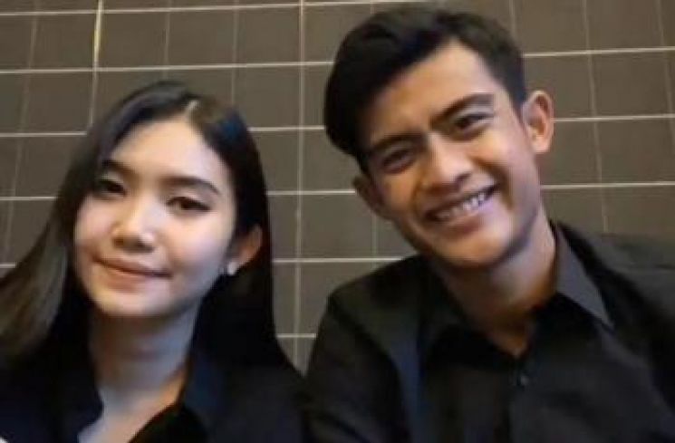 Marshella Aprilia dan Pratama Arhan. (Instagram/ciara_gw)