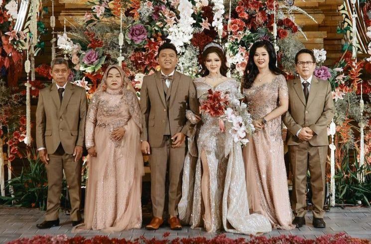 Ngunduh Mantu Denny Caknan dan Bella Bonita (Instagram/@bellabonita_r.a)
