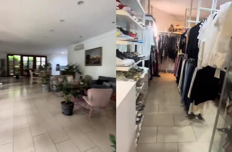 Rumah Rina Nose [TikTok/@anaktv_pecintakorea]