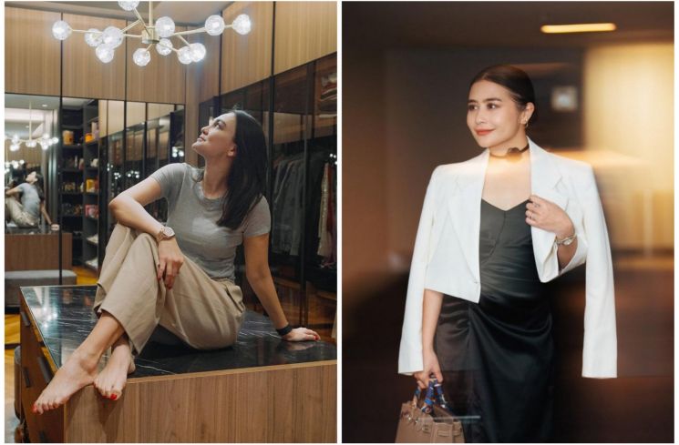 Luna Maya dan Prilly Latuconsina (kolase Instagram)