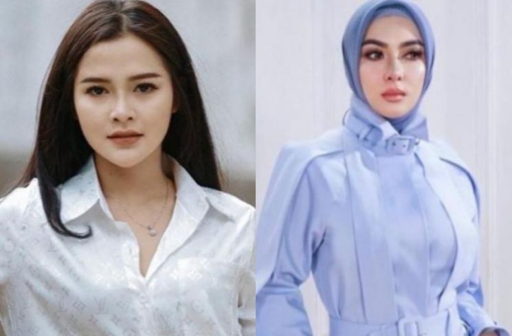 Bella Bonita dan Syahrini ((Kolase Instagram))