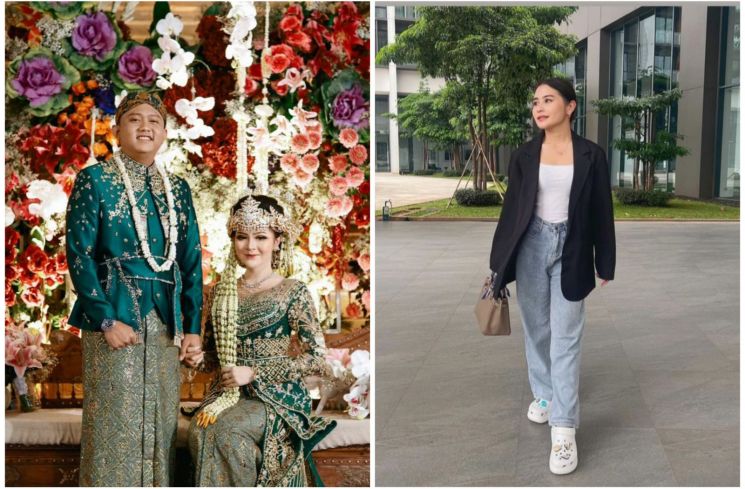 Denny Caknan, Bella Bonita, dan Prilly Latuconsina (Instagram)