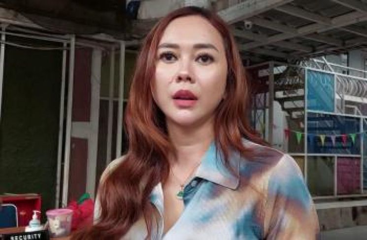 Aura Kasih. (MataMata.com/Adiyoga Priyambodo)
