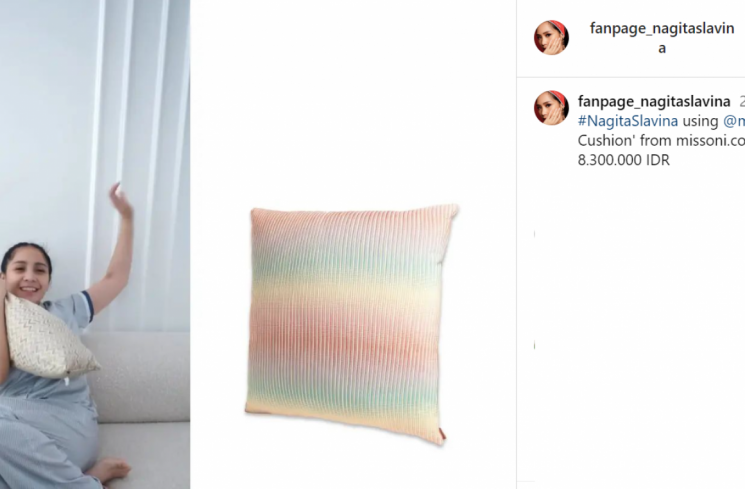 Bantal Nagita Slavina [Instagram/fanpage_nagitaslavina]