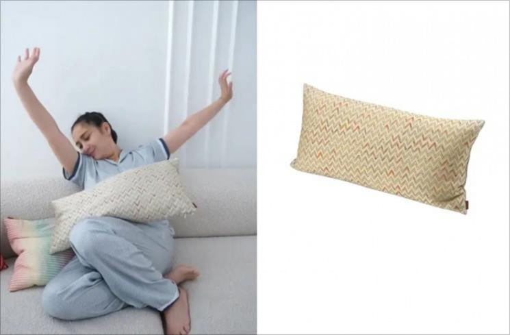 Harga bantal  Nagita Slavina [Instagram/@fanpage_nagitaslavina]