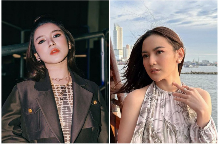 Tiara Andini dan Mahalini (kolase Instagram)