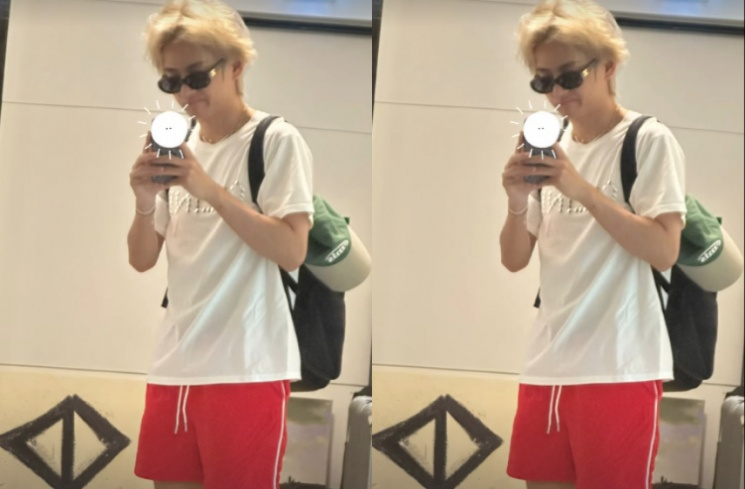 V BTS [Instagram/thv]