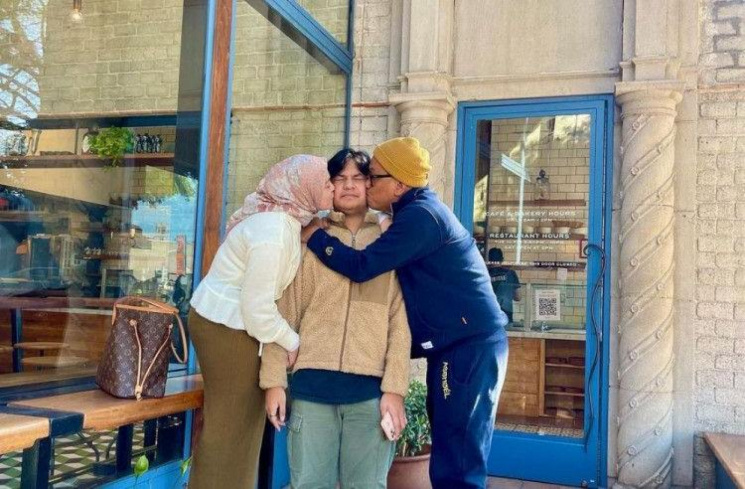 Uya Kuya dan anak bungsu, Nino (Instagram)