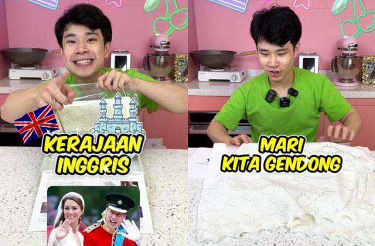 Bedong calon anak Sisca Kohl dan Jess No Limit [TikTok/@jessnolimit999]