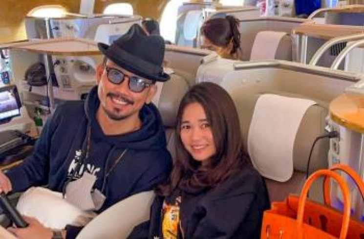 Denny Sumargo dan Olivia Allan [Instagram/@sumargodenny]