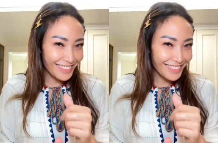 Jepit rambut Ayu Dewi harganya mahal banget [Instagram/@mrsayudewi]