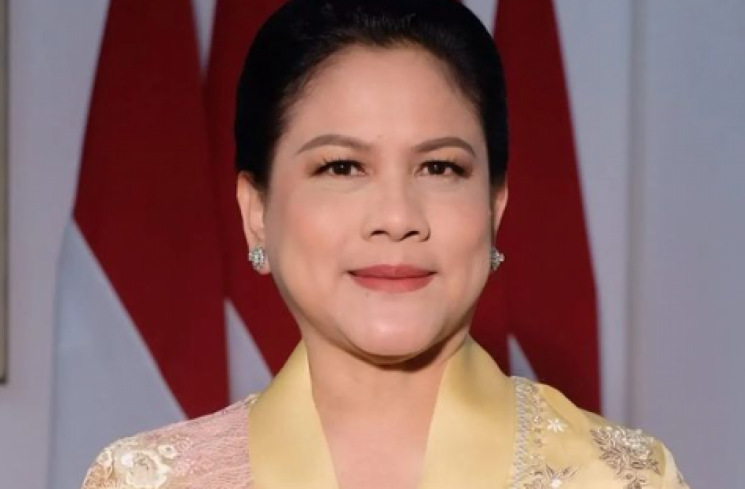 Iriana Jokowi (instagram)