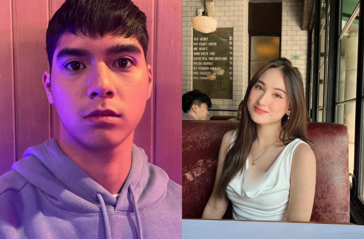 Al Ghazali dan Laura Mmoane (Instagram)
