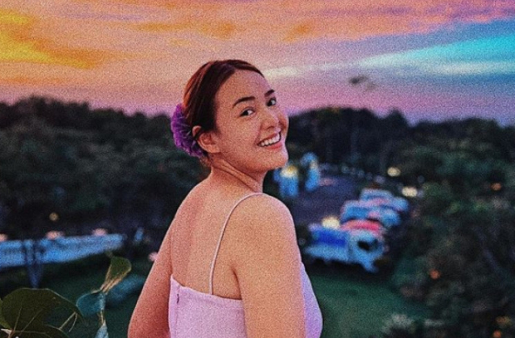 Amanda Manopo pemeran utama di film Kupu-Kupu Kertas [Instagram/@amandamanopo]
