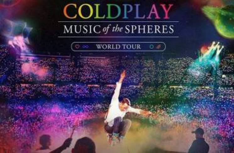 Konser Coldplay di Jakarta (Instagram/@pkentertainment.id)