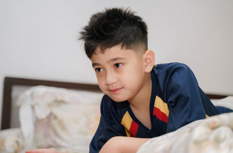 Rafathar Malik Ahmad (Instagram/@raffinagita1717)