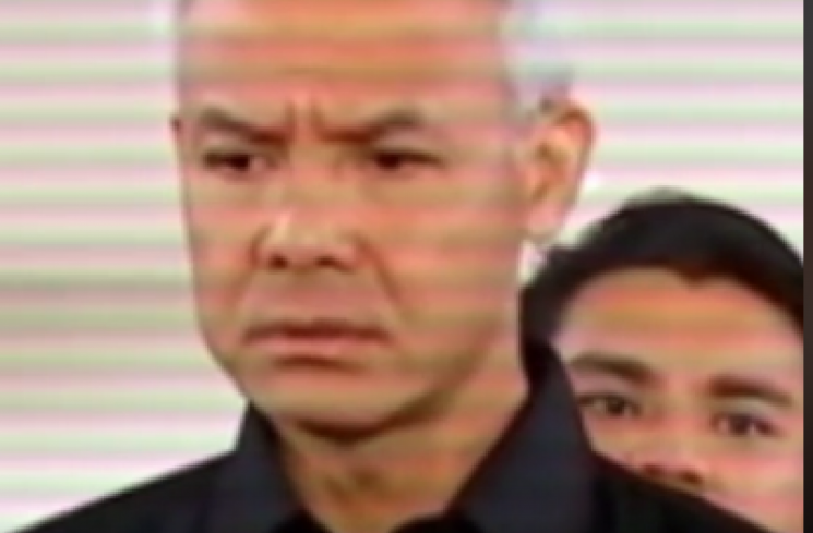 Ganjar Pranowo. (tangkapan layar) [TikTok.]
