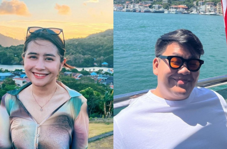 Kiki CJR dan Prilly Latuconsina [Instagram/@prillylatuconsina96 @teukuryz]